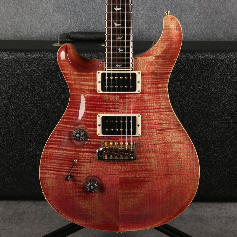 PRS 30th Anniversary Custom 24 - Left Handed - Violet - Hard Case - 2nd Hand PRS 30th Anniversary Custom 24 - Left Handed - Violet - Hard Case - 2nd Hand