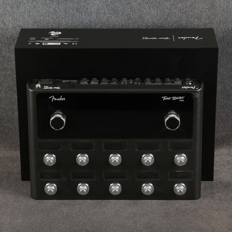 Fender Tone Master Pro Multi FX Guitar Workstation - Boxed - 2nd Hand
