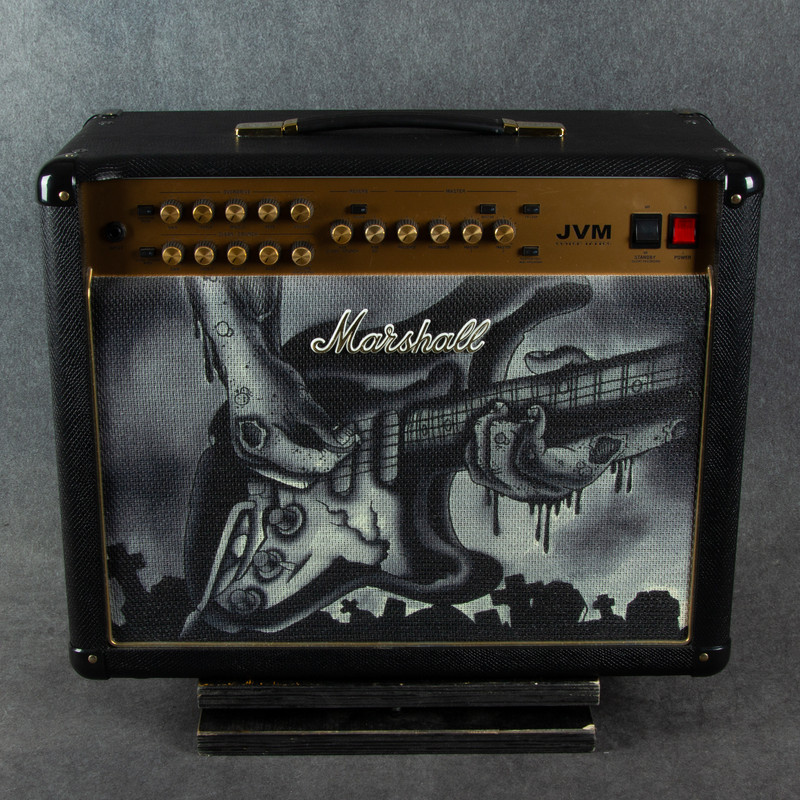 Marshall JVM215C Combo - Tattoo Studio **COLLECTION ONLY** - 2nd Hand