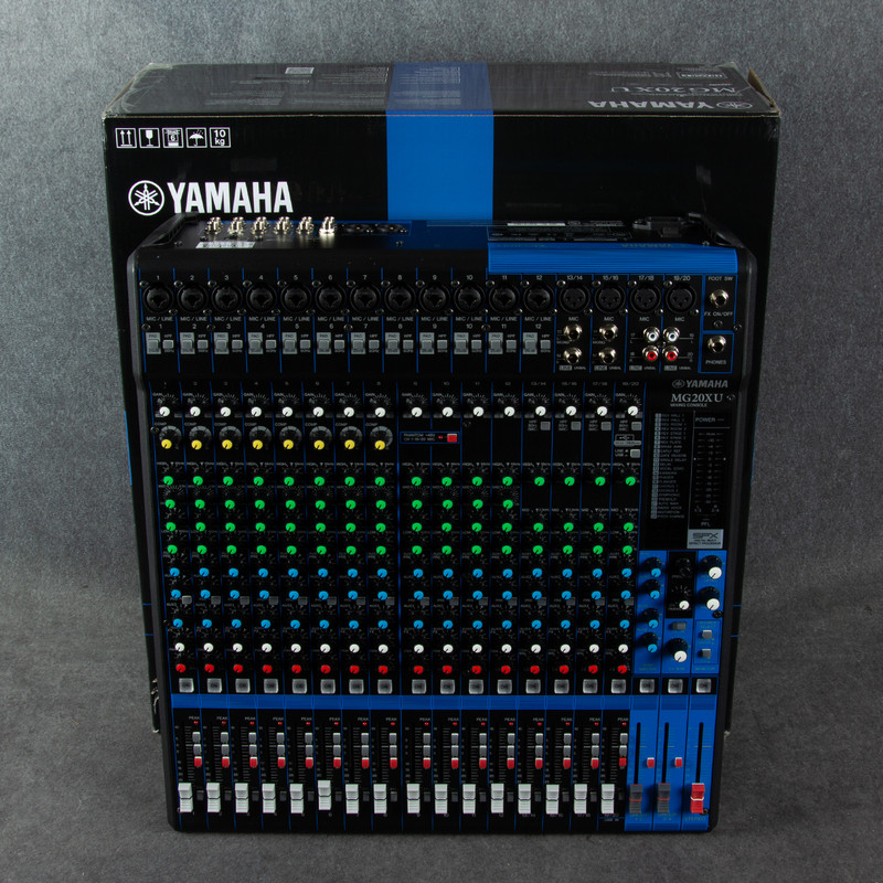 Yamaha MG20XU Mixer - Boxed - 2nd Hand Yamaha MG20XU Mixer - Boxed - 2nd Hand