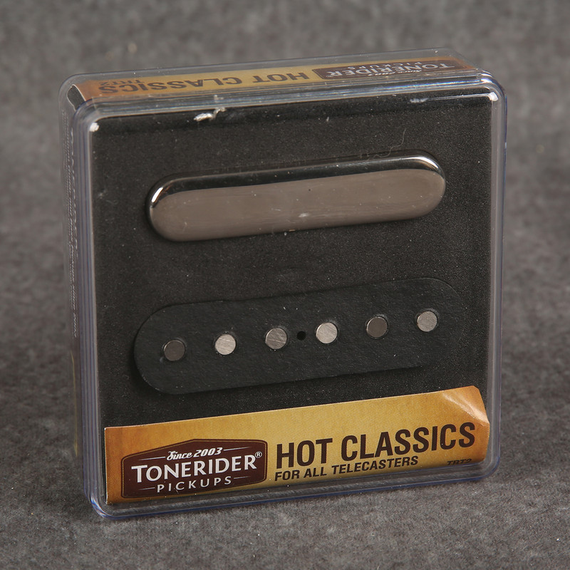 Tonerider TRT2 Hot Classics Telecaster Pickups Set - Boxed - 2nd Hand Tonerider TRT2 Hot Classics Telecaster Pickups Set - Boxed - 2nd Hand