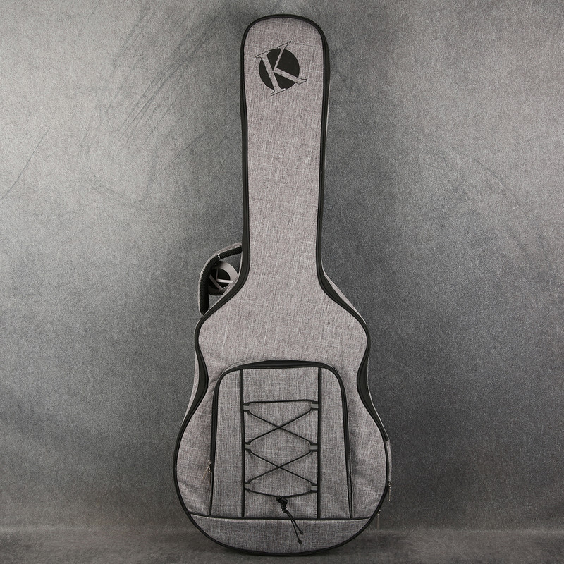 Kinsman Ultima KUSA6 Hardshell Semi-Acoustic Guitar Bag - Grey - 2nd Hand