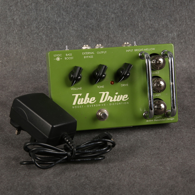 Effectrode Tube Drive Overdrive Pedal - PSU - 2nd Hand