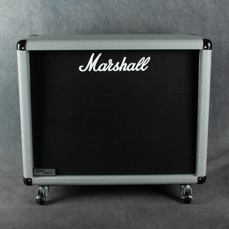 Marshall 2536 Silver Jubilee 212 Cabinet **COLLECTION ONLY** - 2nd Hand Marshall 2536 Silver Jubilee 212 Cabinet **COLLECTION ONLY** - 2nd Hand