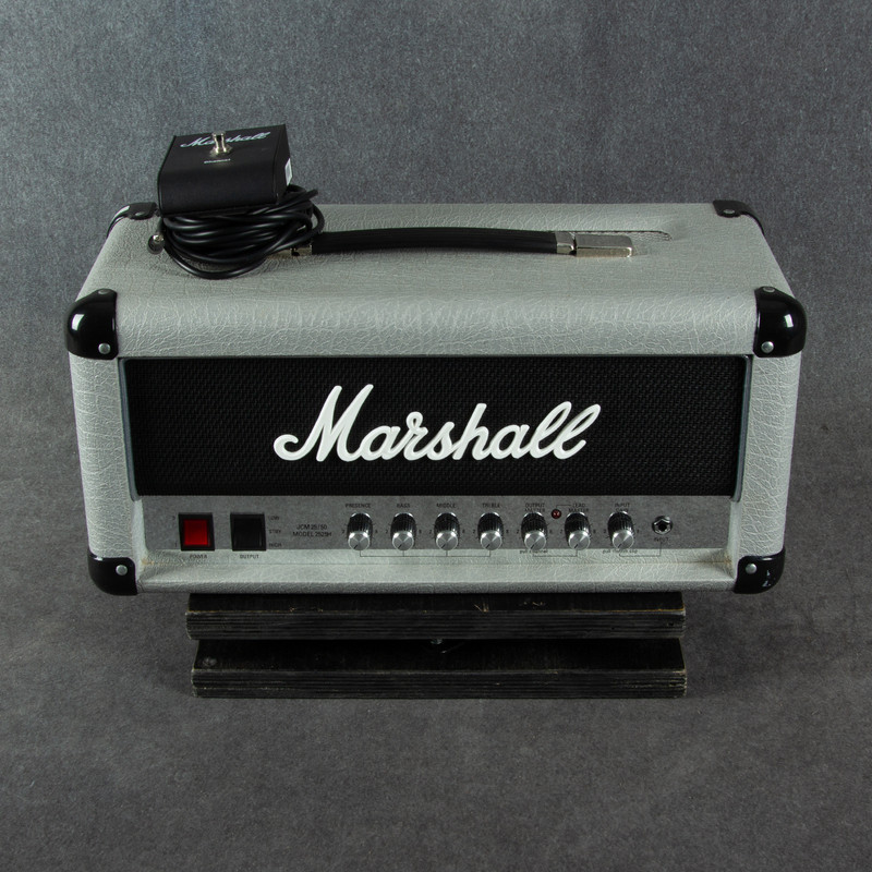 Marshall 2525H Silver Jubilee Amp Head - Footswitch - 2nd Hand