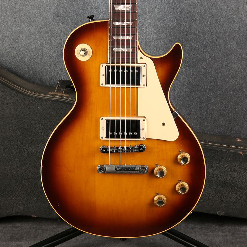Gibson Les Paul Deluxe - 1973 - Sunburst - Hard Case - 2nd Hand Gibson Les Paul Deluxe - 1973 - Sunburst - Hard Case - 2nd Hand