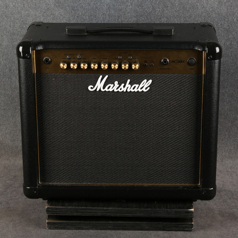 Marshall MG30FX Combo Amplifier - 2nd Hand
