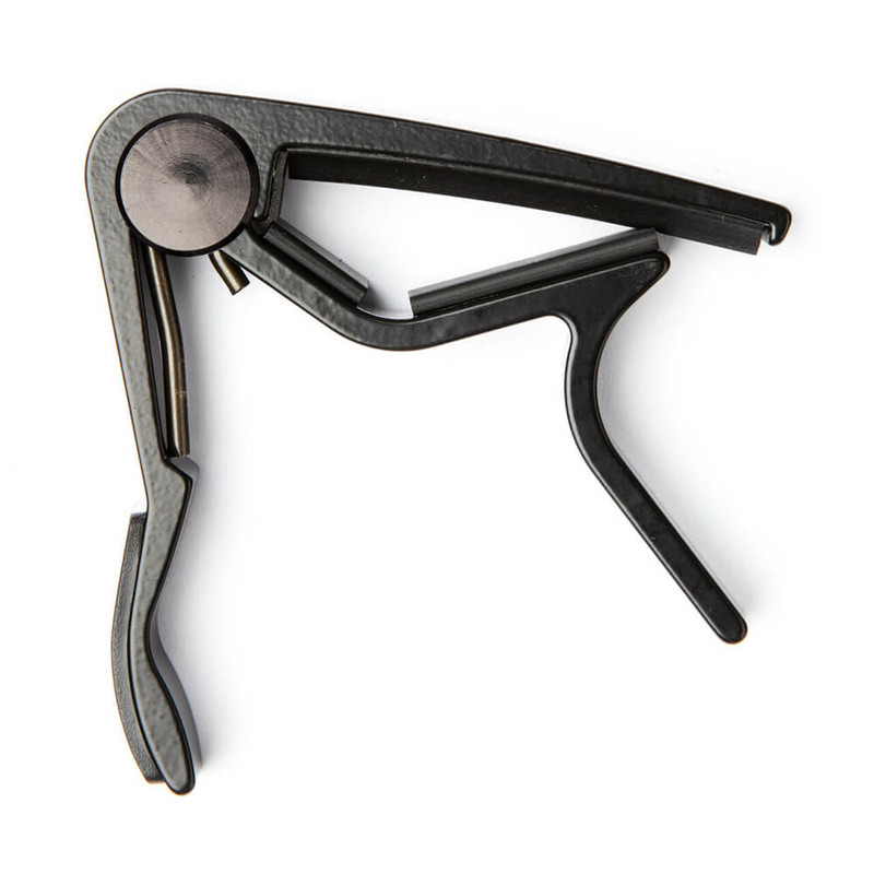 Jim Dunlop 83CB Trigger Acoustic Capo, Curved, Black