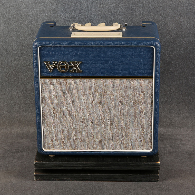 Vox AC4C1-BL Valve Amplifier - Blue - 2nd Hand