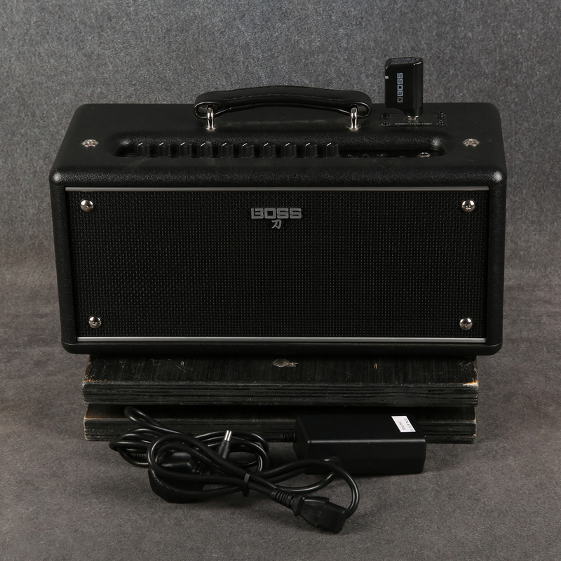 Boss Katana Air EX Wireless Guitar Amplifier - Box & PSU - 2nd Hand