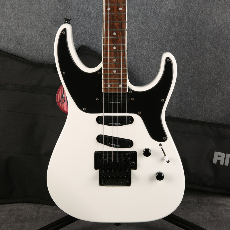Jackson X Series SL4X DX Soloist - Snow White - Gig Bag - 2nd Hand Jackson X Series SL4X DX Soloist - Snow White - Gig Bag - 2nd Hand