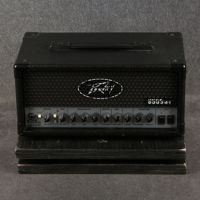 Peavey 6505 MH Mini Amp Head - Boxed - 2nd Hand Peavey 6505 MH Mini Amp Head - Boxed - 2nd Hand