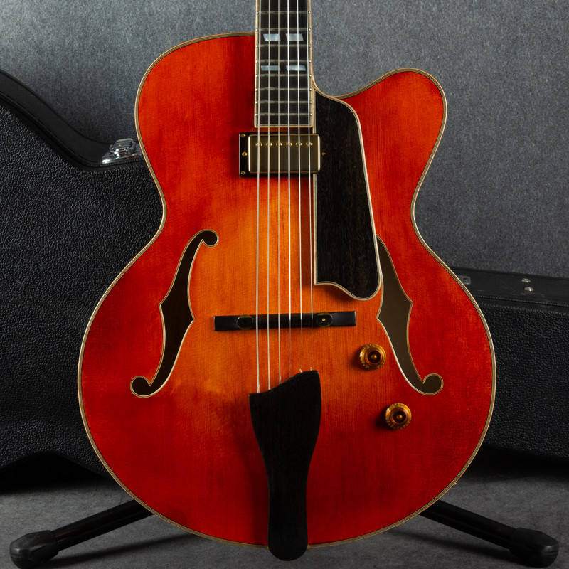 Eastman AR580CE-HB - Orange Stain - Hard Case - 2nd Hand