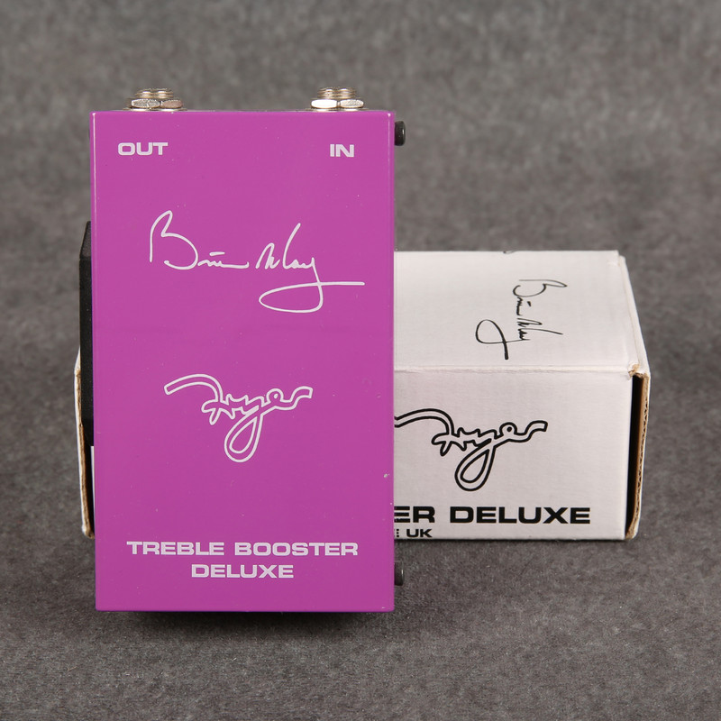 Fryer Guitars Brian May Treble Booster Deluxe - Boxed - 2nd Hand