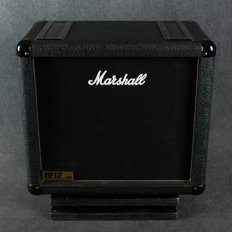 Marshall 1912 Lead 1x12 Cabinet - 2nd Hand Marshall 1912 Lead 1x12 Cabinet - 2nd Hand