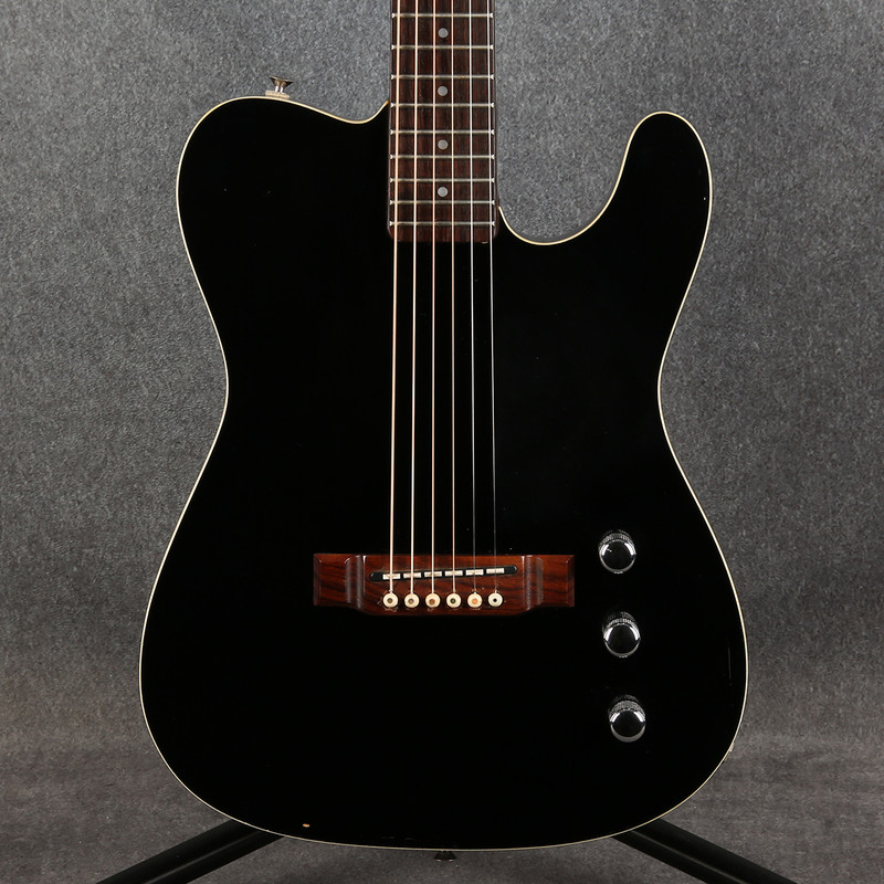 Wahsburn SBT-21 Electro Acoustic Gutar - Black - 2nd Hand