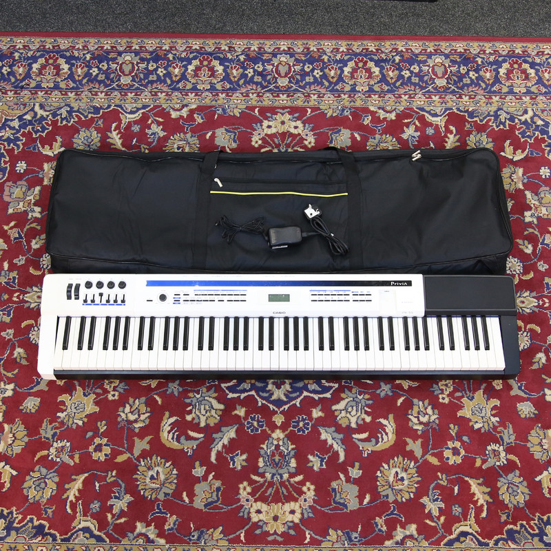 Casio PX-5S Privia 88-Key Digital Piano - Gig Bag **COLLECTION ONLY** - 2nd Hand