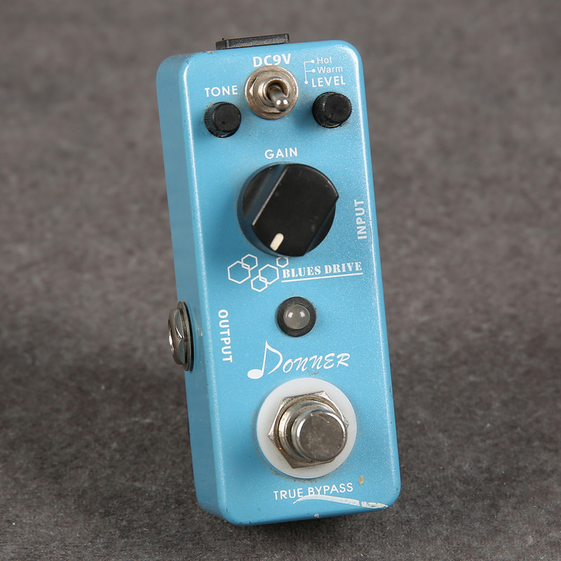 Donner Blues Drive - 2nd Hand