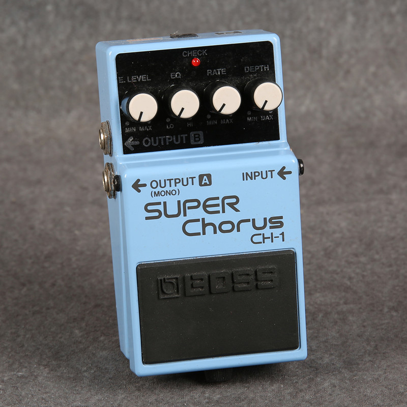 Boss CH-1 Super Chorus - 2nd Hand (142914) Boss CH-1 Super Chorus - 2nd Hand (142914)