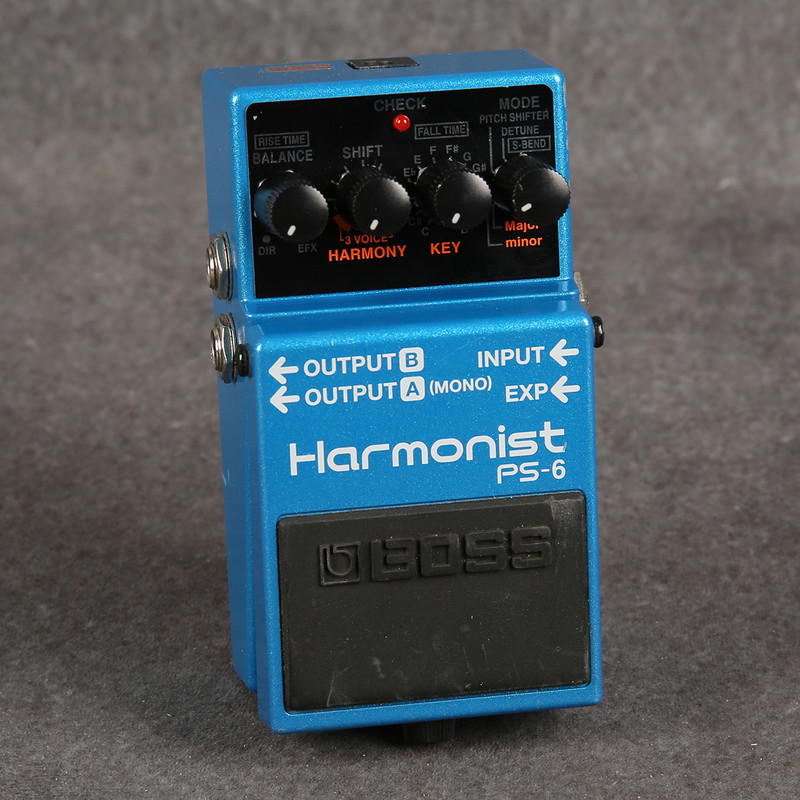 Boss PS-6 Harmonist - 2nd Hand (142890) Boss PS-6 Harmonist - 2nd Hand (142890)