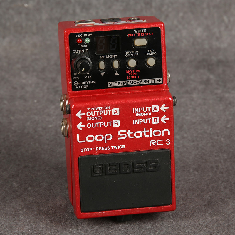 Boss RC-3 Loop Station - 2nd Hand (142918)
