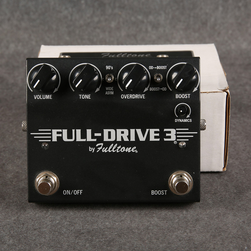 Fulltone FullDrive 3 - Boxed - 2nd Hand