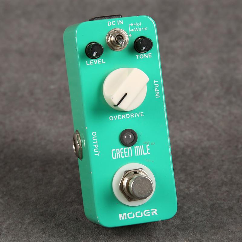 Mooer Green Mile Overdrive - 2nd Hand