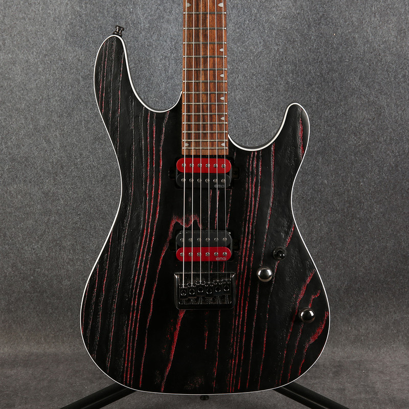 Cort KX300 Etched - Etched Black Red - 2nd Hand (143034)