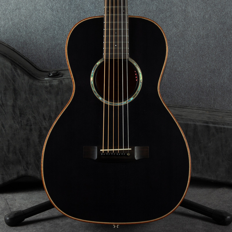 Auden Guitars Emily Rose Smokehouse - Hard Case - 2nd Hand