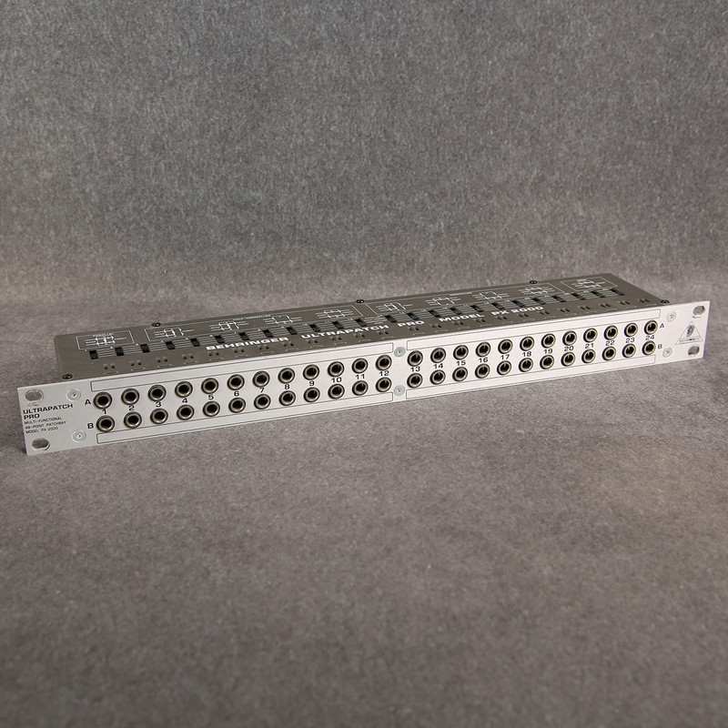 Behringer Ultrapatch Pro PX2000 Patchbay - 2nd Hand