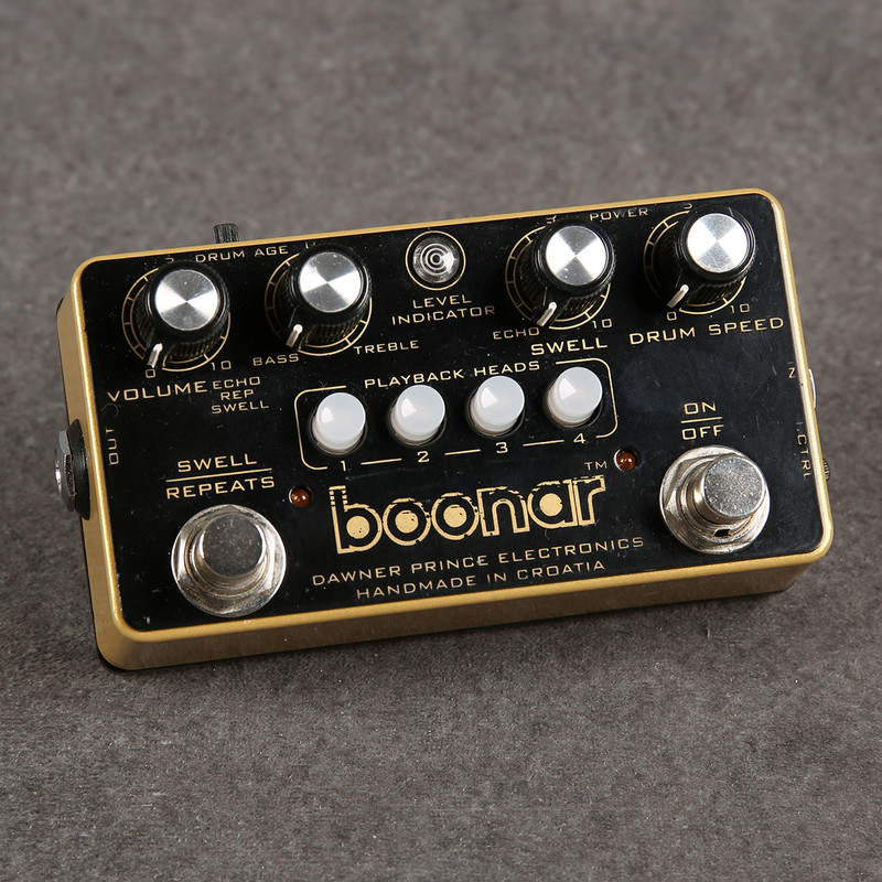 Dawner Prince Boonar Multi-Head Drum Echo - 2nd Hand (143062) Dawner Prince Boonar Multi-Head Drum Echo - 2nd Hand (143062)