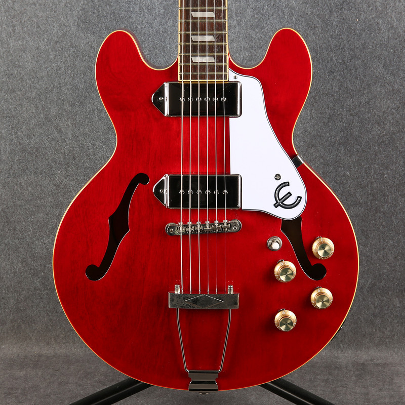 Epiphone Casino Coupe - Cherry - 2nd Hand (143049)