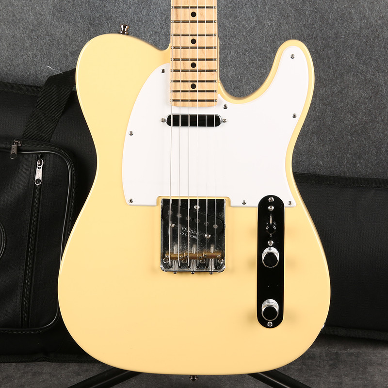 Fender American Performer Telecaster - Vintage White - Gig Bag - 2nd Hand