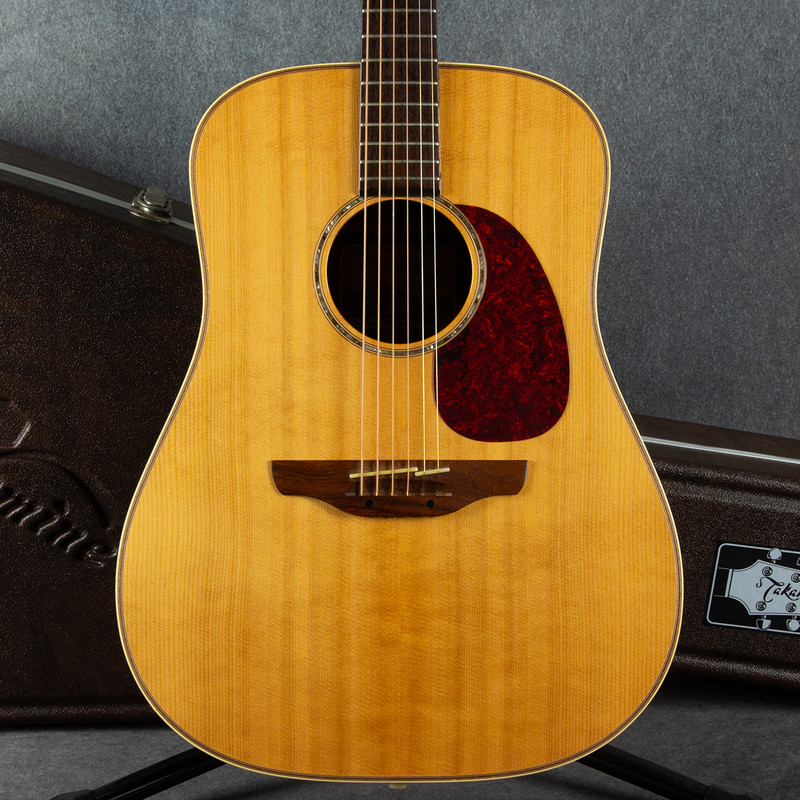 Takamine AN16 Acoustic - Natural - Hard Case - 2nd Hand