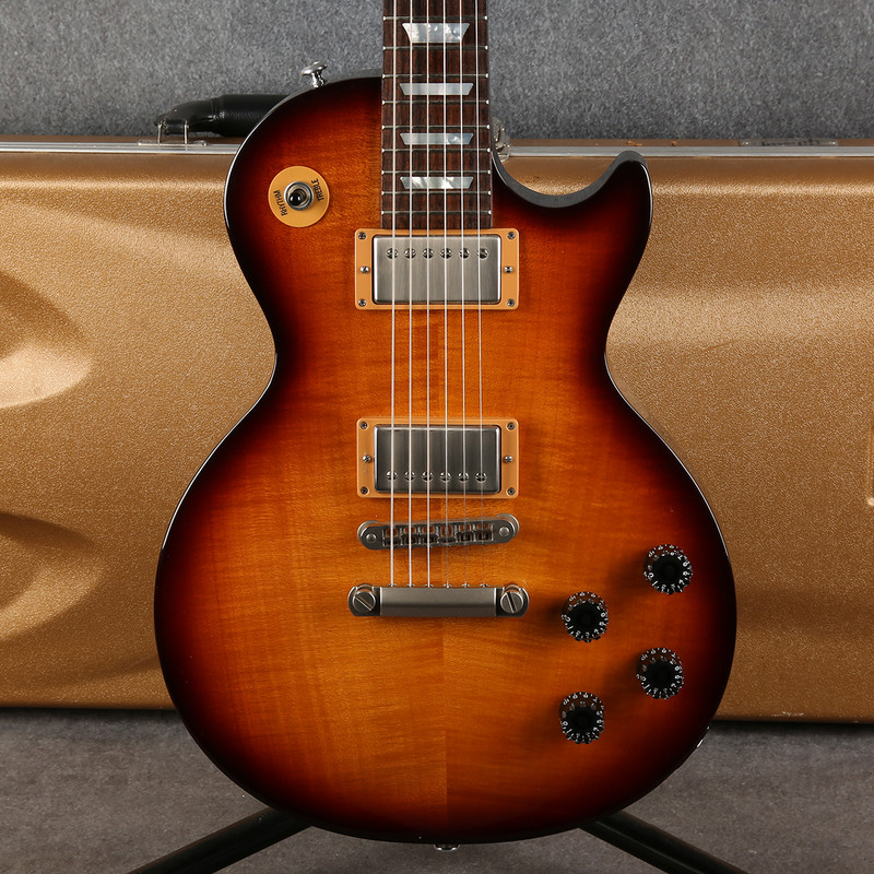 Gibson Les Paul Studio - 2015 - Desert Burst - Hard Case - 2nd Hand