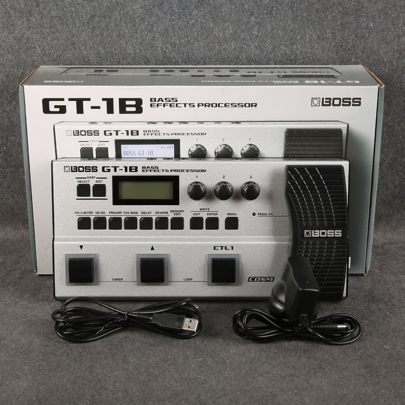 Boss GT-1B Bass Effects Processor - Box & PSU - 2nd Hand (143204)