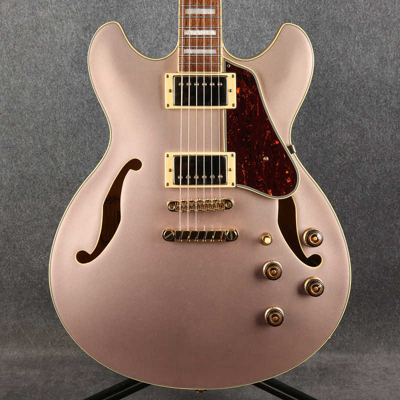 Ibanez Artcore Series AS73G-RGF - Rose Gold Metallic Flat - 2nd Hand