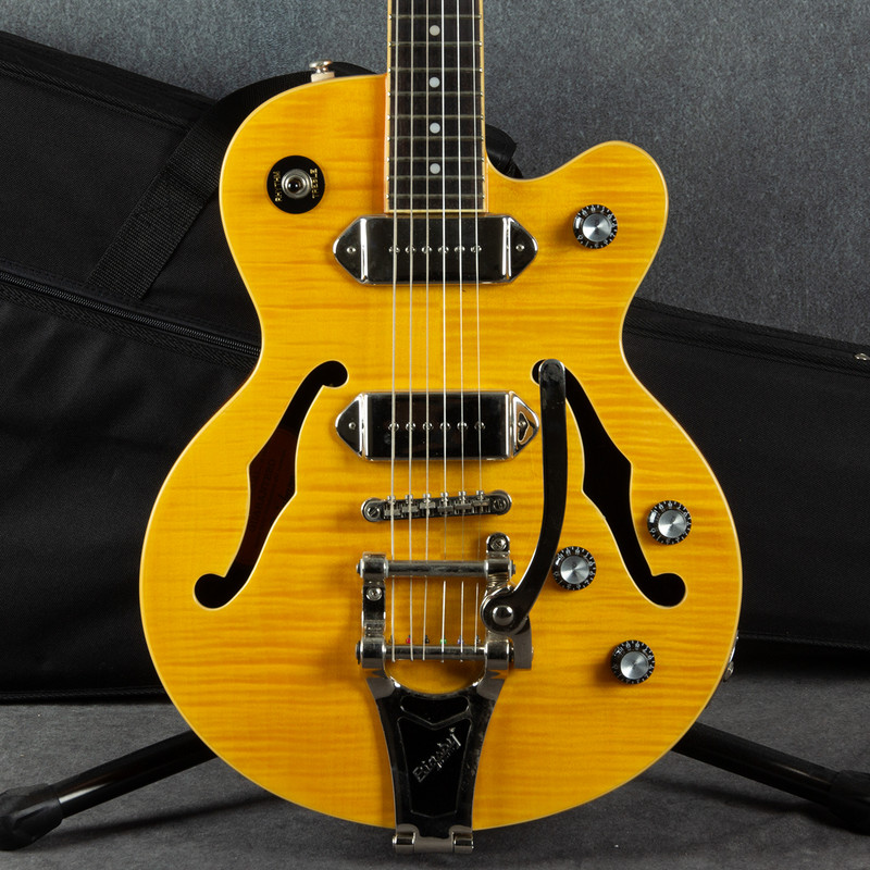 Epiphone Wildkat Natural - Soft Case - 2nd Hand