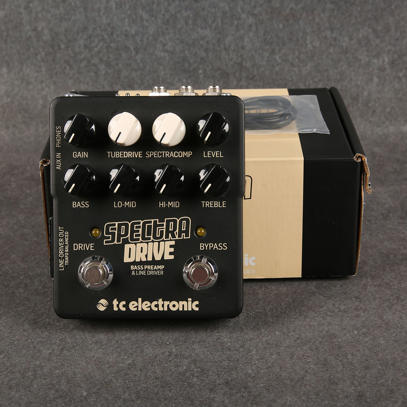 TC Electronic SpectraDrive Bass Pre Amp - Boxed - 2nd Hand