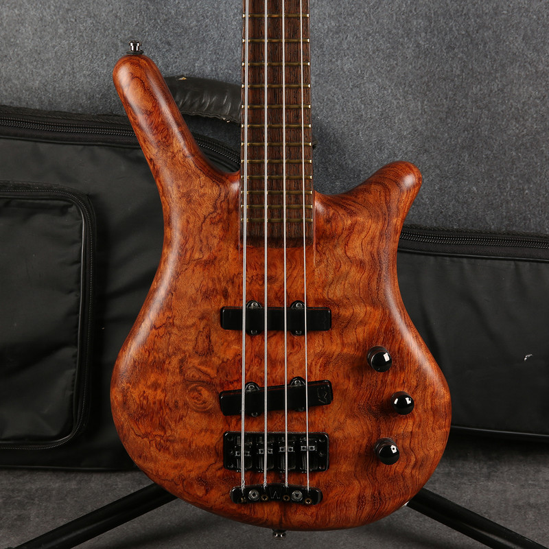 Warwick Thumb Bass NT4 - Bubinga - Gig Bag - 2nd Hand