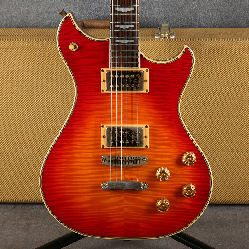 Westone Prestige 250 - Cherry Sunburst - Hard Case - 2nd Hand