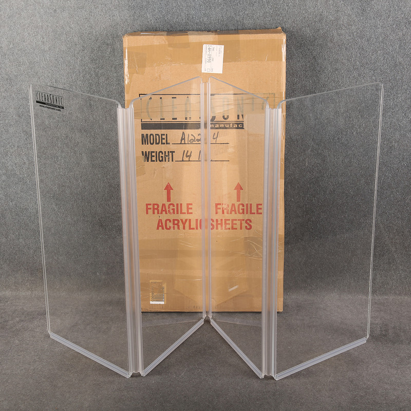 Clearsonic A1224x4 Amp Shield - Boxed - Boxed - 2nd Hand Clearsonic A1224x4 Amp Shield - Boxed - Boxed - 2nd Hand