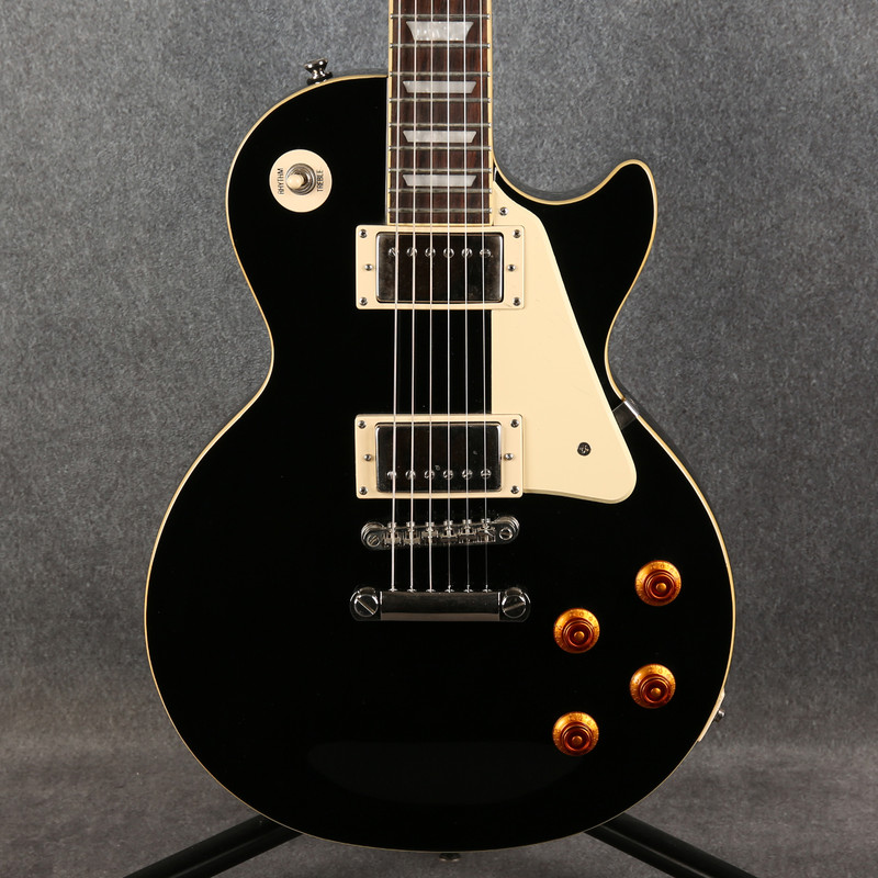 Epiphone Les Paul Standard - Pre 2019 - Ebony - 2nd Hand