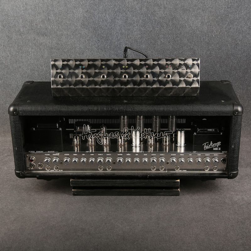 Hughes & Kettner TriAmp Mk2 Valve Amp Head **COLLECTION ONLY** - 2nd Hand
