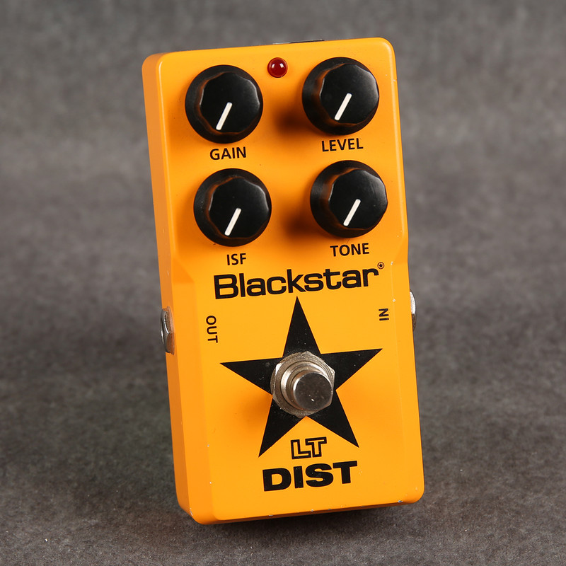 Blackstar LT Distortion Pedal - 2nd Hand (143301)
