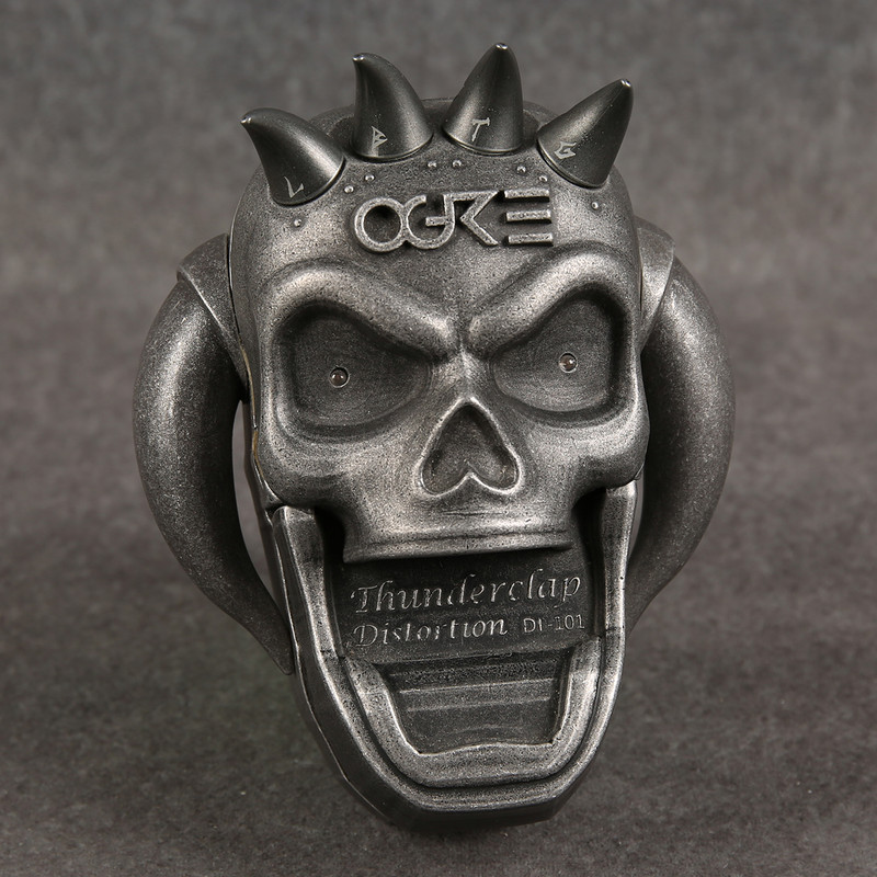 Ogre DT-101 Thunderclap Distortion Pedal - Grey - 2nd Hand