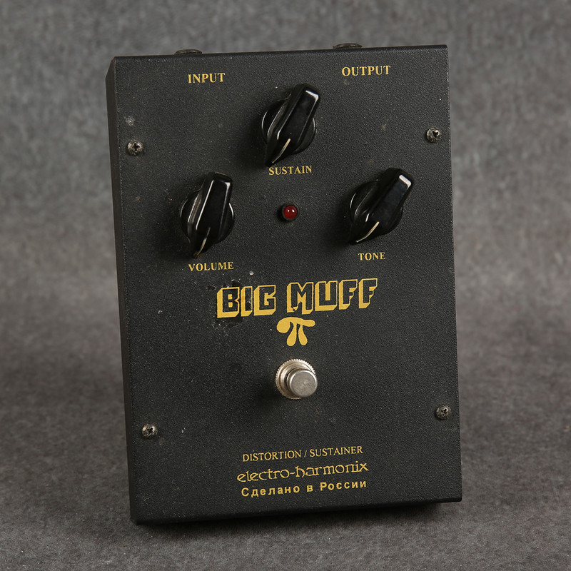 Electro-Harmonix Black Russian Big Muff Pi v8 - 2nd Hand (143328)