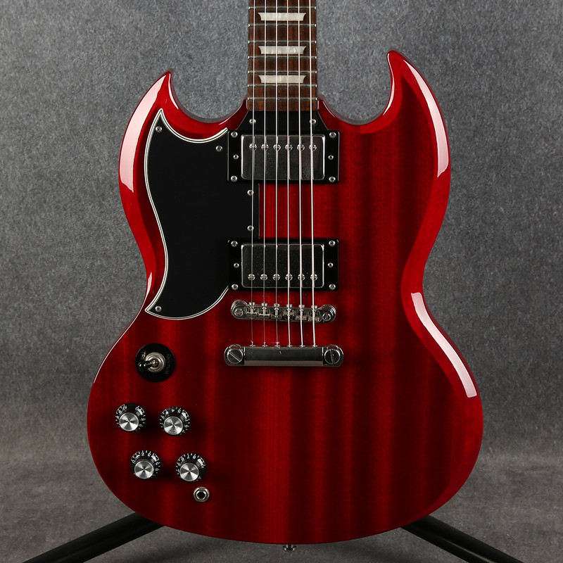 Epiphone SG G-400 PRO - Left Handed - Cherry - 2nd Hand