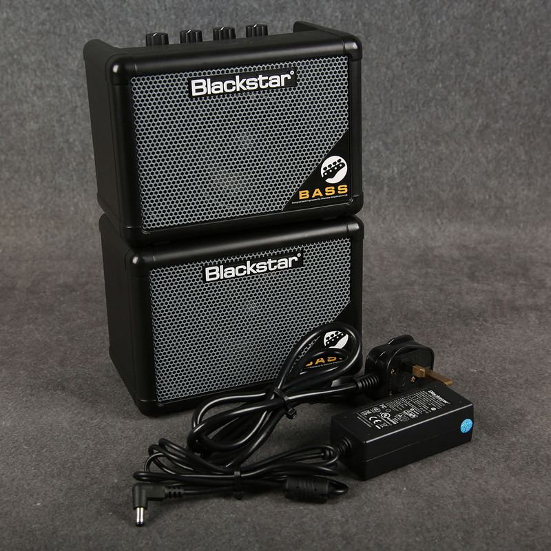 Blackstar Fly Bass Stereo Pack - Power Supply - Boxed - 2nd Hand