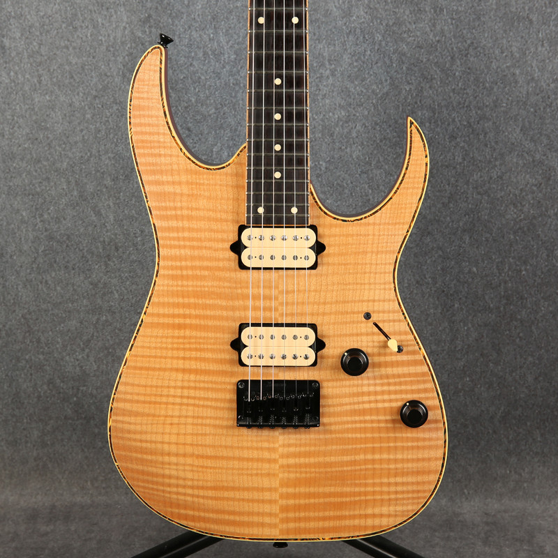 Ibanez RGEW521FM-NTF - Natural Flat - 2nd Hand